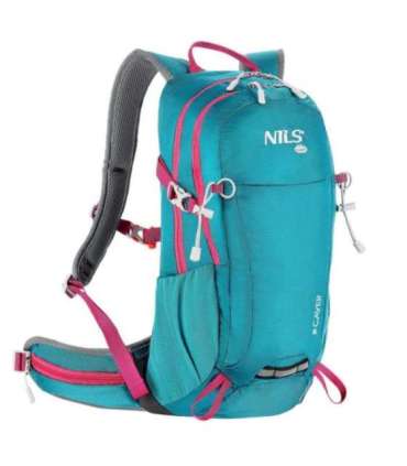 NC1950 TRAVEL PACK TURQUOISE 18l NILS CAMP