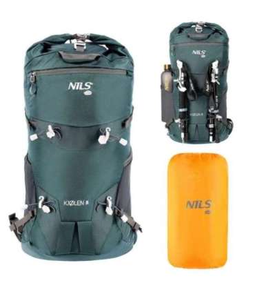 NC1938 дорожный рюкзак зелёный 40 л NILS CAMP
