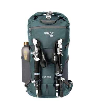 NC1938 дорожный рюкзак зелёный 40 л NILS CAMP