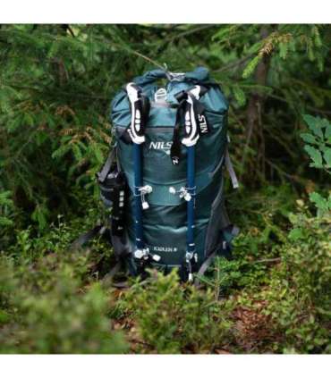 NC1938 дорожный рюкзак зелёный 40 л NILS CAMP