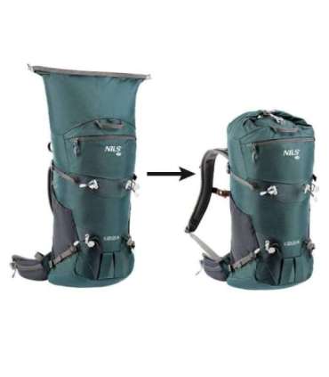 NC1938 дорожный рюкзак зелёный 40 л NILS CAMP