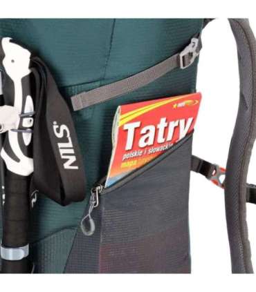 NC1938 дорожный рюкзак зелёный 40 л NILS CAMP