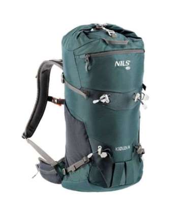 NC1938 дорожный рюкзак зелёный 40 л NILS CAMP