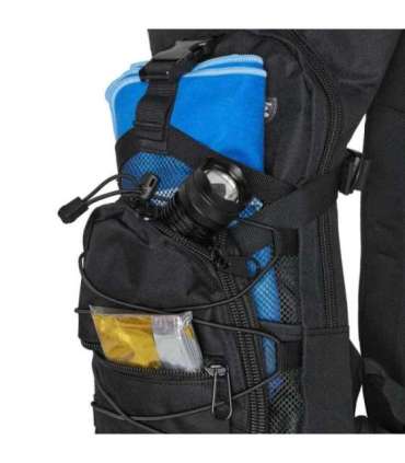 NC1732 BLACK BACKPACK NILS CAMP