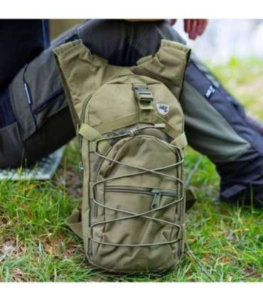 NC1732 GREEN BACKPACK CRAB NILS CAMP