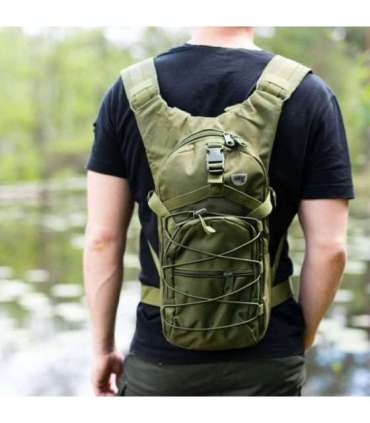 NC1732 GREEN BACKPACK CRAB NILS CAMP