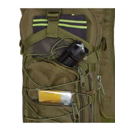 NC1732 GREEN BACKPACK CRAB NILS CAMP