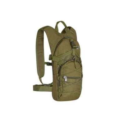 NC1732 GREEN BACKPACK CRAB NILS CAMP