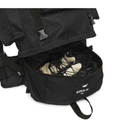 NC3901 TACTICAL BACKPACK EAGLE BLACK 70L NILS CAMP