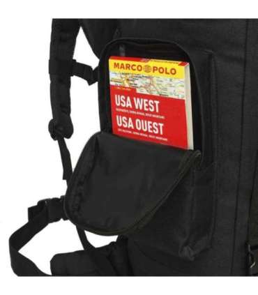 NC3901 TACTICAL BACKPACK EAGLE BLACK 70L NILS CAMP