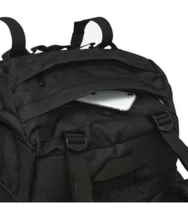 NC3901 TACTICAL BACKPACK EAGLE BLACK 70L NILS CAMP