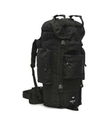 NC3901 TACTICAL BACKPACK EAGLE BLACK 70L NILS CAMP