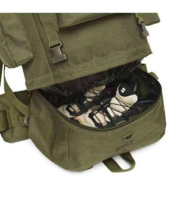 NC3901 TACTICAL BACKPACK EAGLE GREEN 70L NILS CAMP