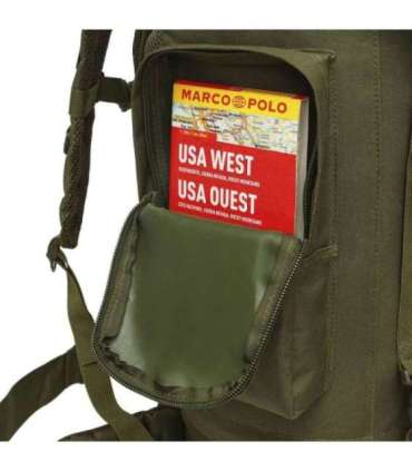 NC3901 TACTICAL BACKPACK EAGLE GREEN 70L NILS CAMP