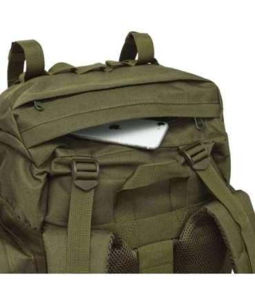 NC3901 TACTICAL BACKPACK EAGLE GREEN 70L NILS CAMP