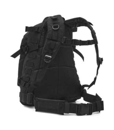 NC3904 TACTICAL BACKPACK VANGUARD BLACK 45L NILS CAMP