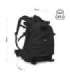 NC3904 TACTICAL BACKPACK VANGUARD BLACK 45L NILS CAMP