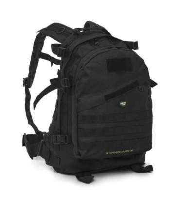 NC3904 TACTICAL BACKPACK VANGUARD BLACK 45L NILS CAMP