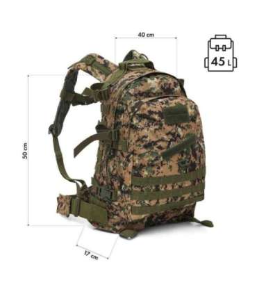 NC3904 taktikaline seljakott Vanguard Moro 45L Nils Camp