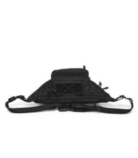 NC3906 HIP BAG BLACK NILS CAMP