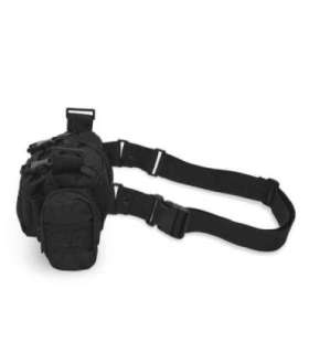 NC3907 puusakott must XL NILS CAMP