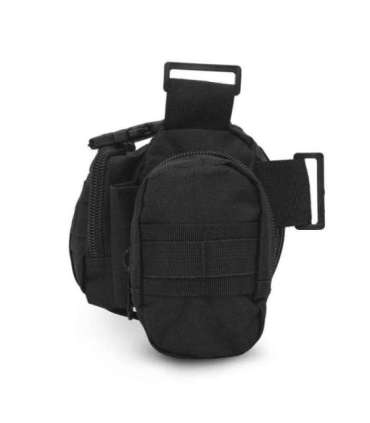 NC3907 puusakott must XL NILS CAMP