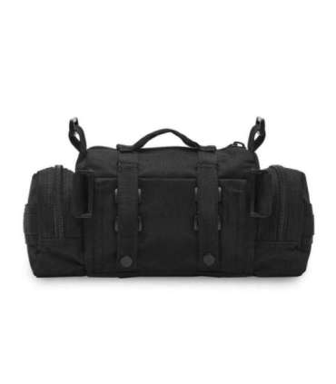 NC3907 puusakott must XL NILS CAMP