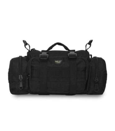 NC3907 puusakott must XL NILS CAMP