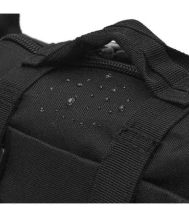 NC3907 puusakott must XL NILS CAMP