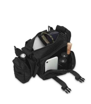 NC3907 puusakott must XL NILS CAMP