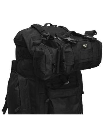 NC3907 puusakott must XL NILS CAMP