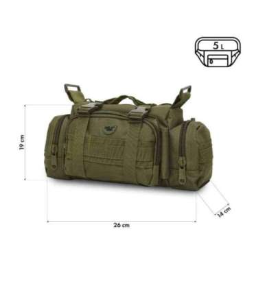 NC3907 vöökott roheline XL NILS CAMP