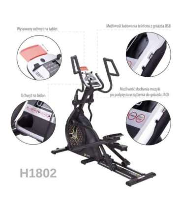 H1802 MAGNETILINE ELLIPTILINE TREENER SEMI KAUBANDUS HMS PREMIUM