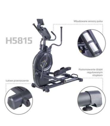 H5815 ВОЗДУШНО-МАГНИТНЫЙ ЭЛЛИПТИЧЕСКИЙ ТРЕНАЖЕР ПОЛУКОММЕРЧЕСКИЙ HMS PREMIUM