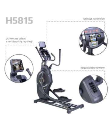 H5815 ВОЗДУШНО-МАГНИТНЫЙ ЭЛЛИПТИЧЕСКИЙ ТРЕНАЖЕР ПОЛУКОММЕРЧЕСКИЙ HMS PREMIUM