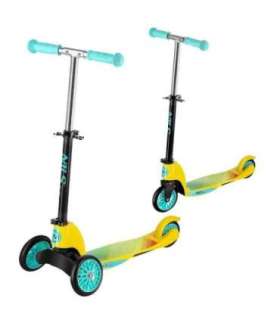 HLB202 2 IN 1 LIME SCOOTER NILS FUN