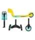 HLB202 2 IN 1 LIME SCOOTER NILS FUN