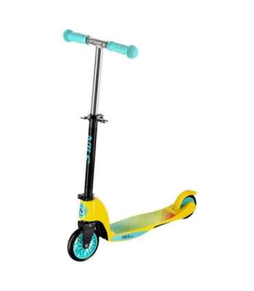 HLB202 2 IN 1 LIME SCOOTER NILS FUN