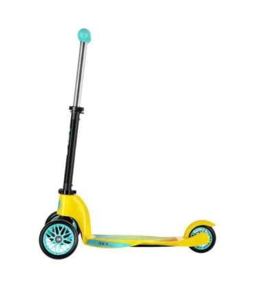 HLB202 2 IN 1 LIME SCOOTER NILS FUN