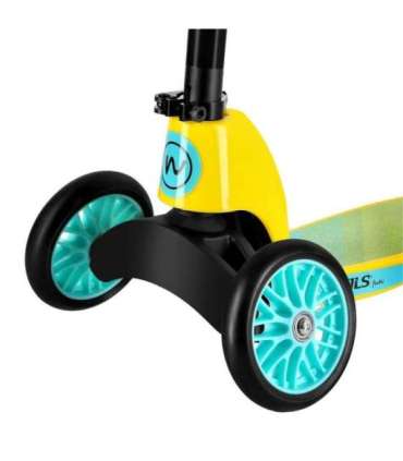 HLB202 2 IN 1 LIME SCOOTER NILS FUN