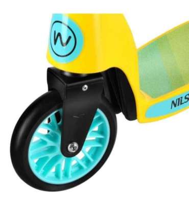 HLB202 2 IN 1 LIME SCOOTER NILS FUN
