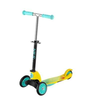 HLB202 2 IN 1 LIME SCOOTER NILS FUN