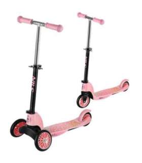 HLB202 2 IN 1 PINK SCOOTER NILS FUN
