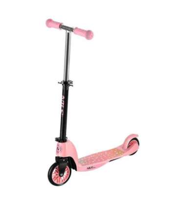 HLB202 2 IN 1 PINK SCOOTER NILS FUN