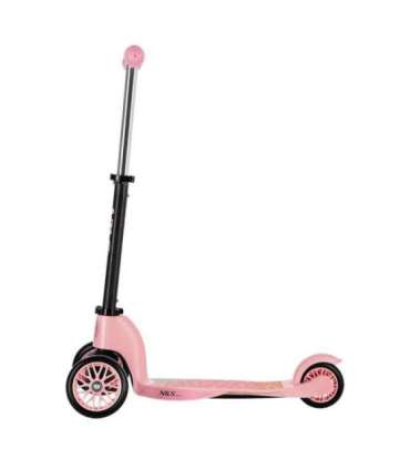 HLB202 2 IN 1 PINK SCOOTER NILS FUN