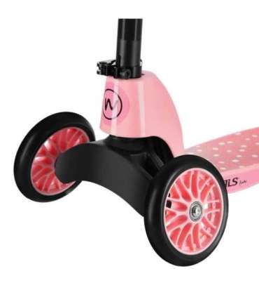 HLB202 2 IN 1 PINK SCOOTER NILS FUN