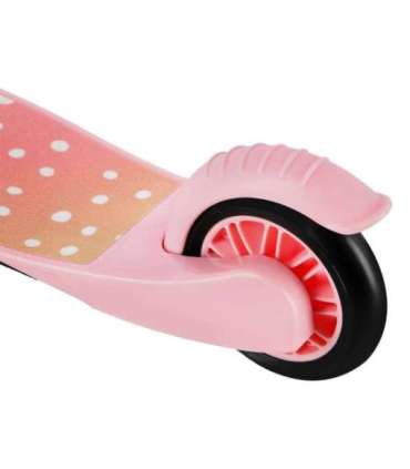 HLB202 2 IN 1 PINK SCOOTER NILS FUN