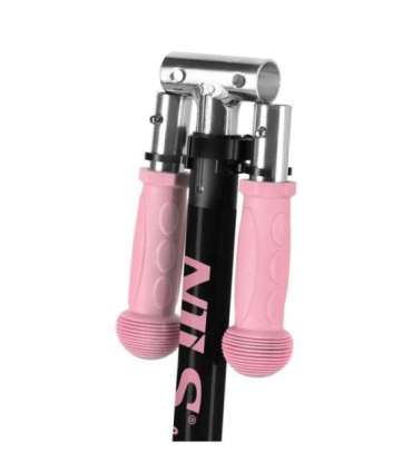 HLB202 2 IN 1 PINK SCOOTER NILS FUN