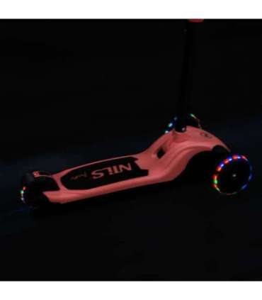 HLB122 PINK SCOOTER NILS FUN