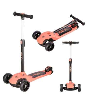 HLB122 PINK SCOOTER NILS FUN